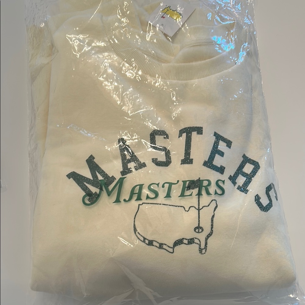 Butter yellow Masters Sweatshirt